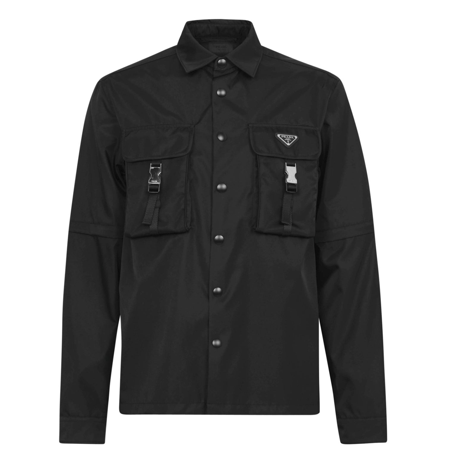 LUXURY HUB PRADA CARGO LONG SLEEVED SHIRT