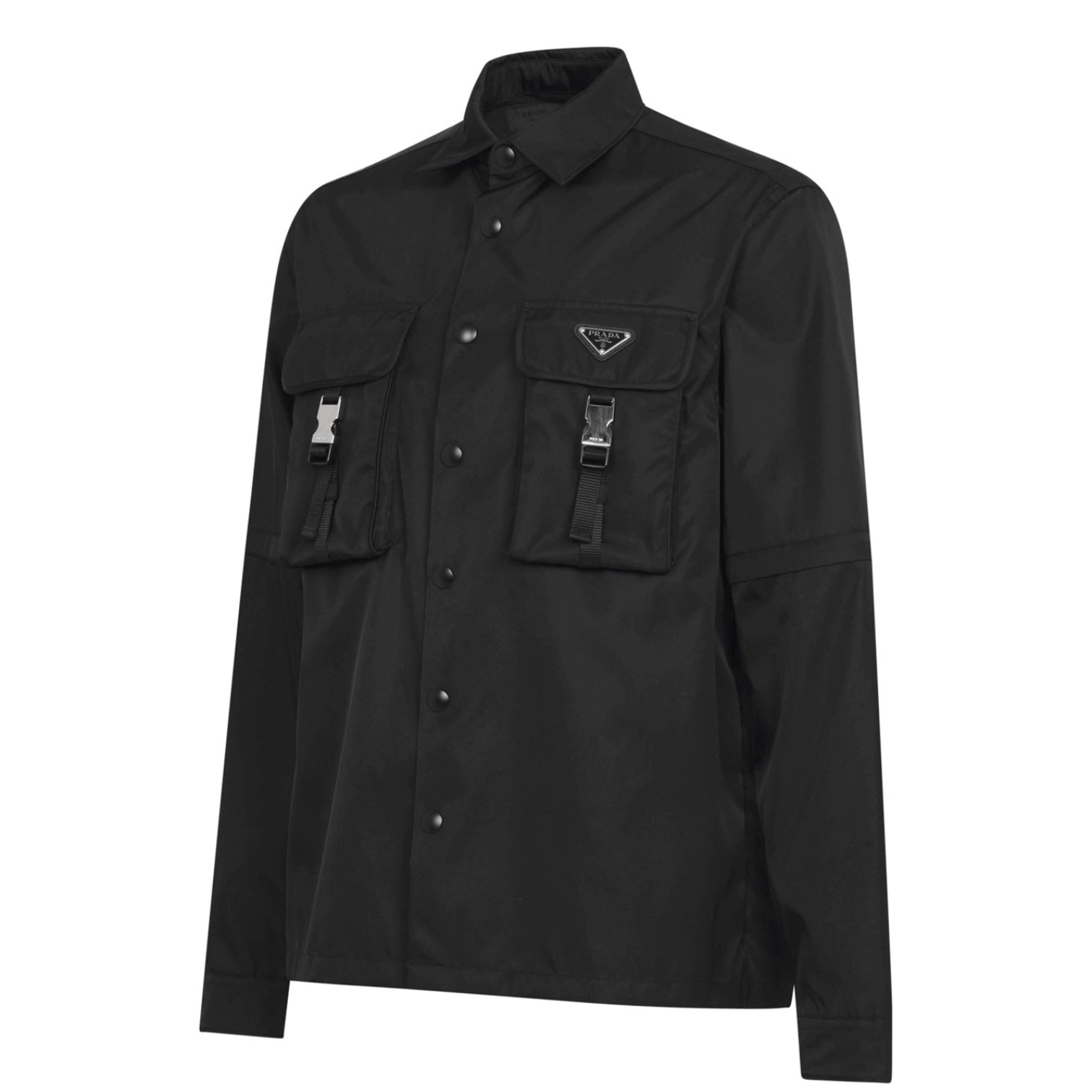 LUXURY HUB PRADA CARGO LONG SLEEVED SHIRT