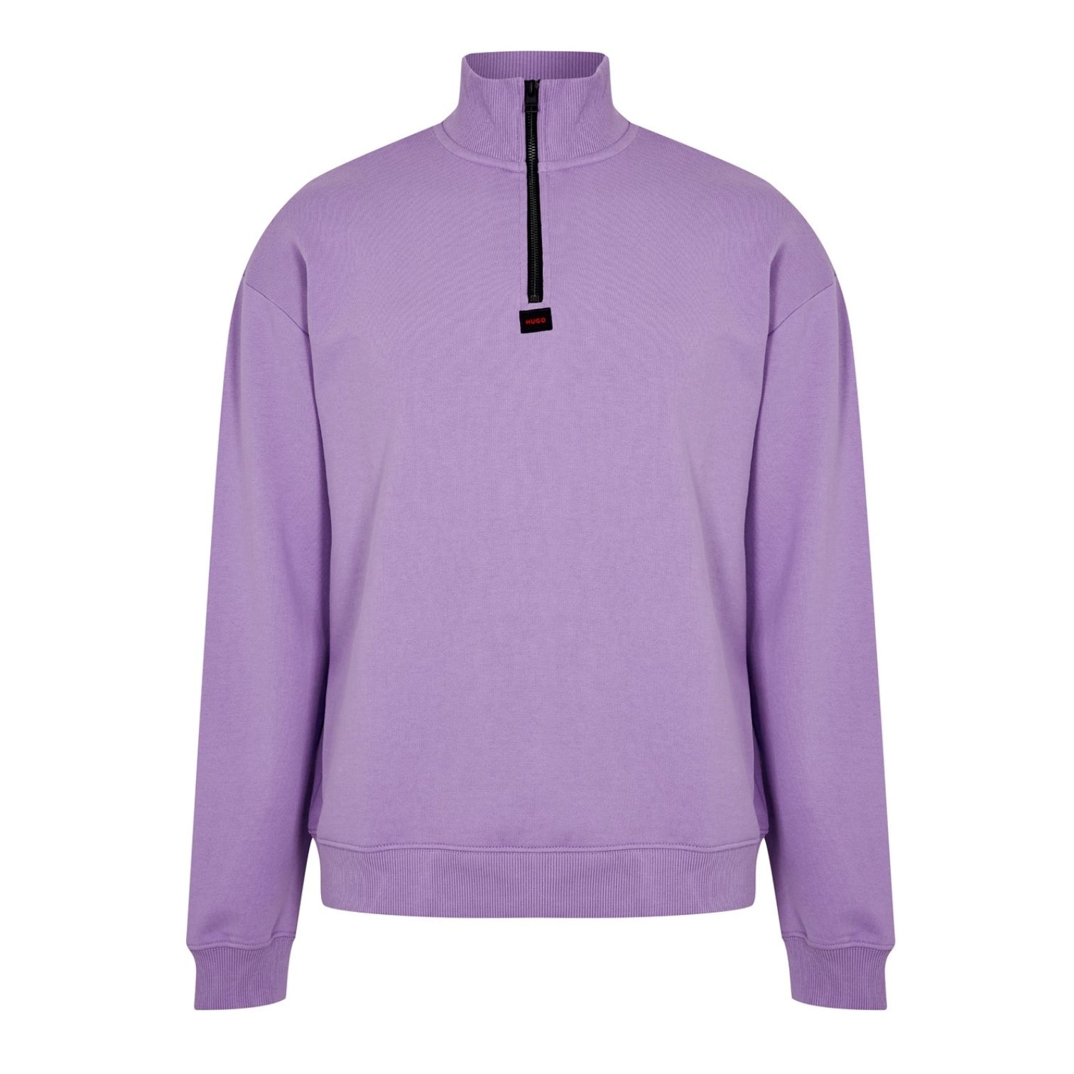 LUXURY HUB HUGO DURTON QUARTER ZIP SWEATSHIRT