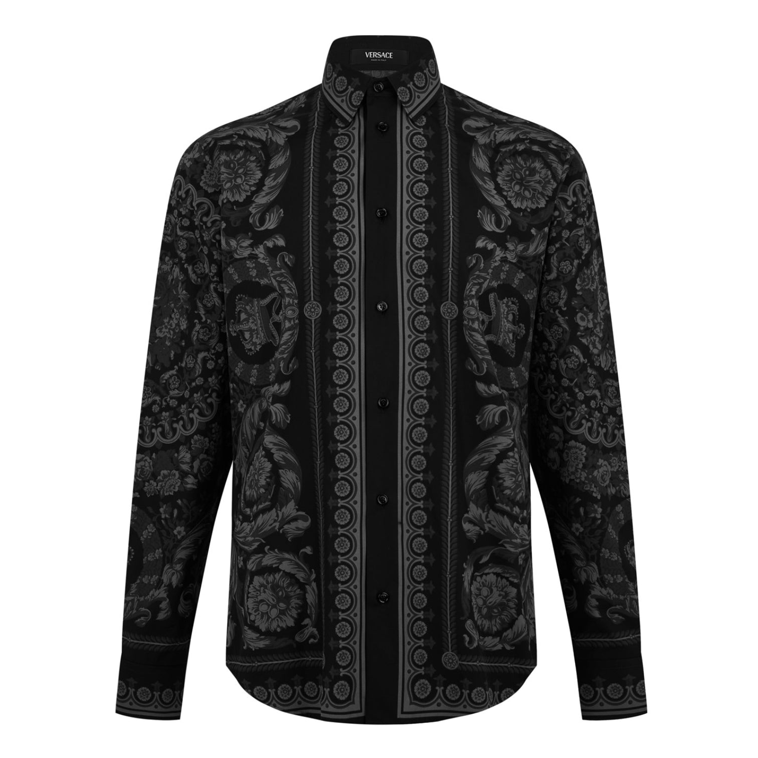 LUXURY HUB VERSACE COTTON BAROCCO SHIRT