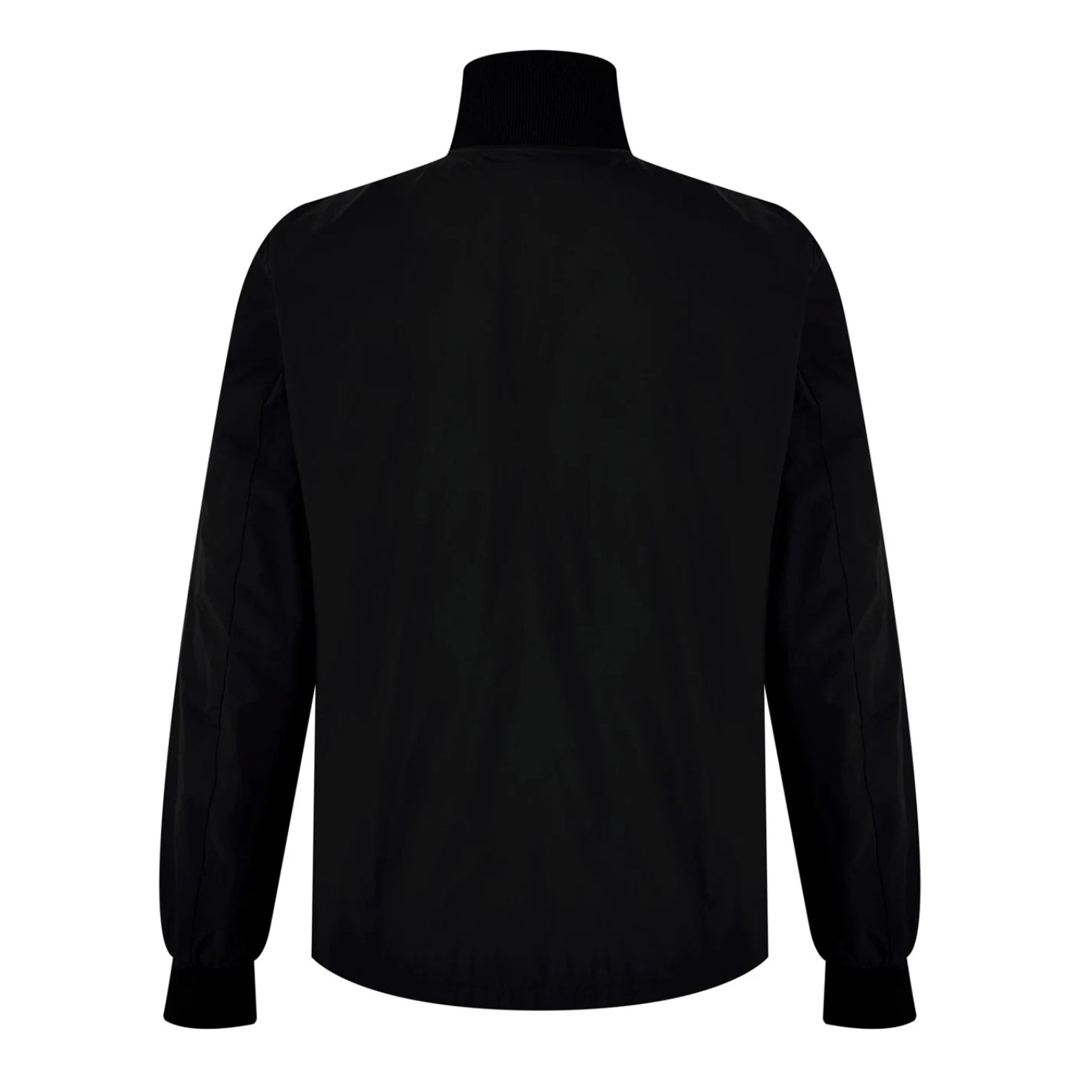 LUXURY HUB PRADA SILK BLEND BLOUSON JACKET