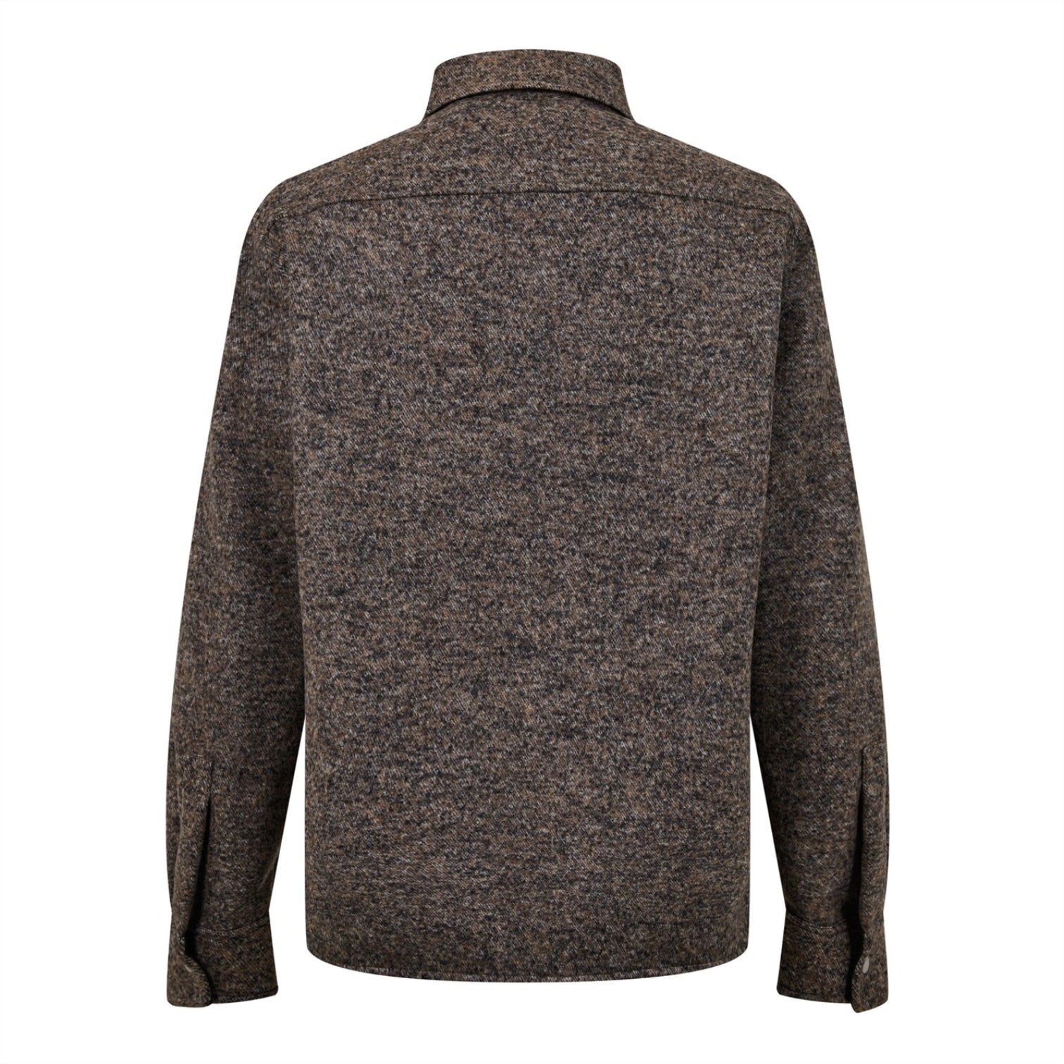 LUXURY HUB BOTTEGA VENETA FELTED WOOL SHIRT