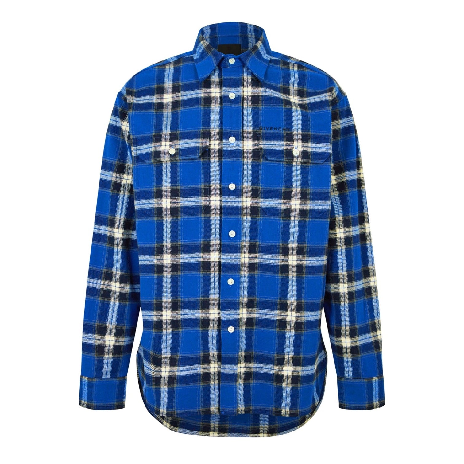 LUXURY HUB GIVENCHY GIV LUMBERJACK SHRT