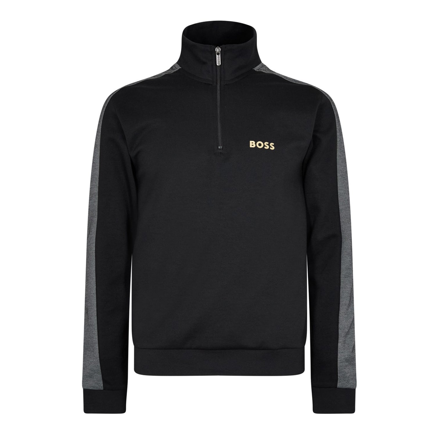 LUXURY HUB BOSS TRACKSUIT QUARTER JACKET