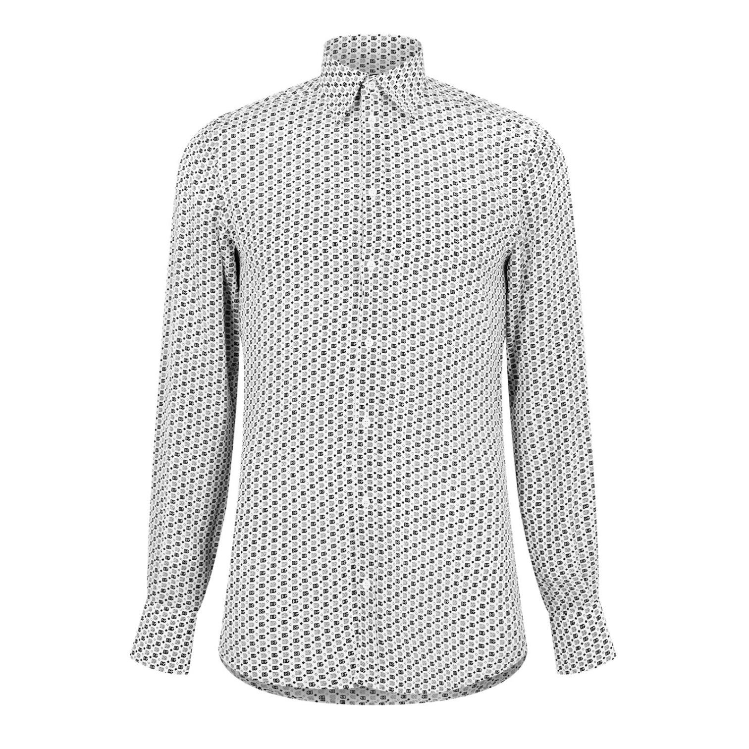 LUXURY HUB DOLCE AND GABBANA DG SHIRT