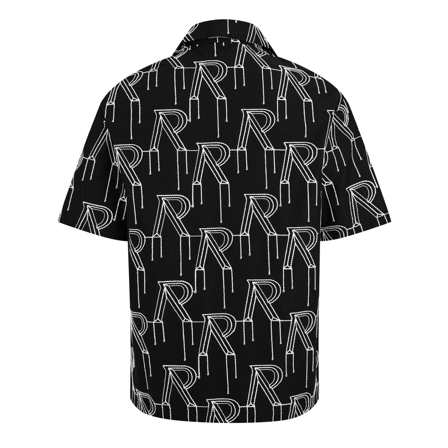 LUXURY HUB REPRESENT INITIAL PATTERN SHIRT