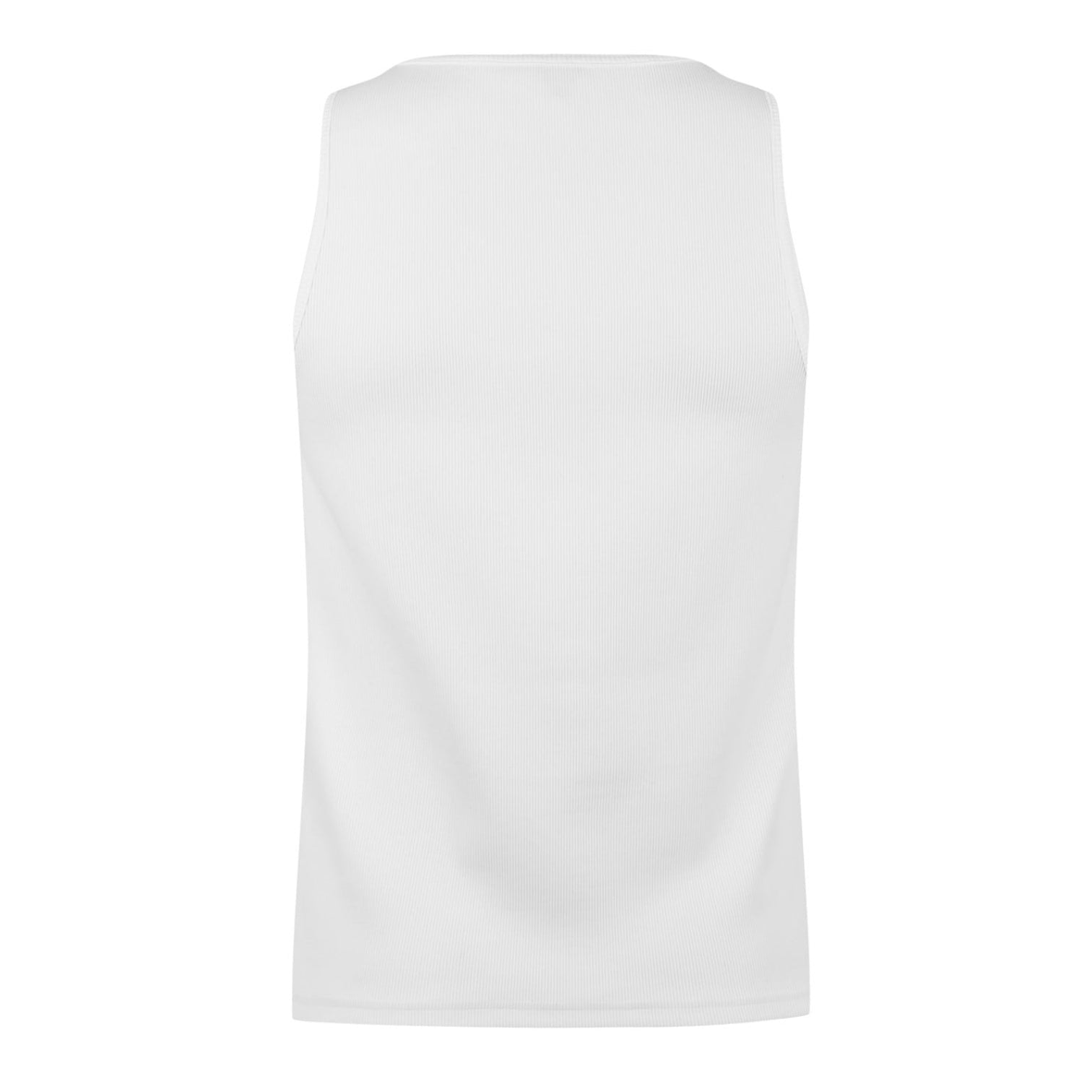 LUXURY HUB BOTTEGA VENETA STRETCH COTTON RIBBED TANK TOP