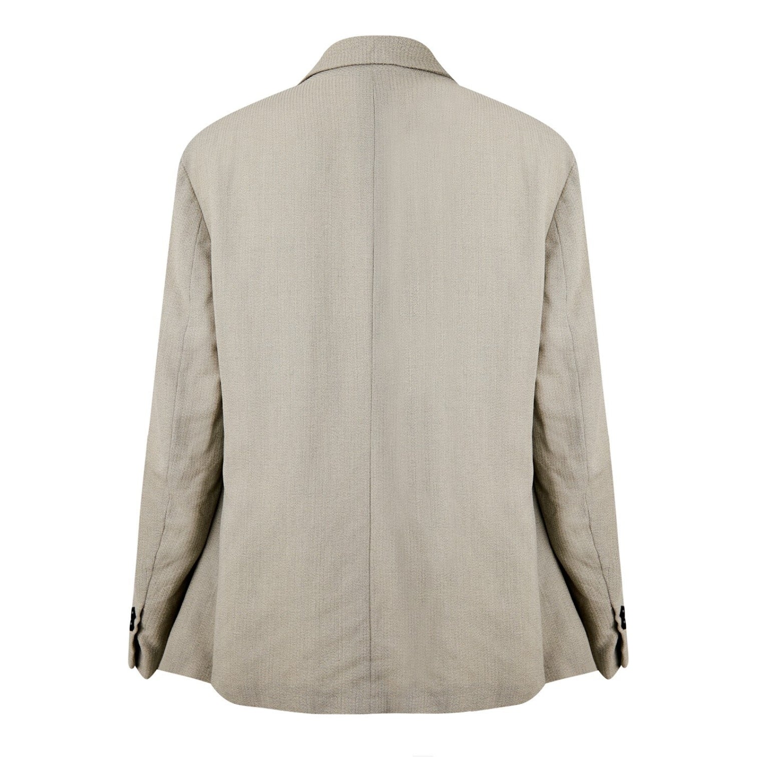 LUXURY HUB BOTTEGA VENETA MOULINE WOOL SILK JACKET