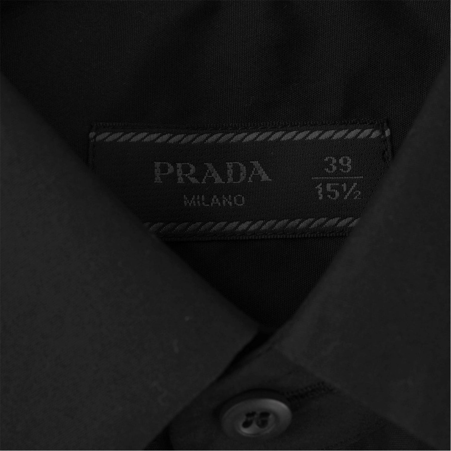 LUXURY HUB PRADA POPLIN SHIRT