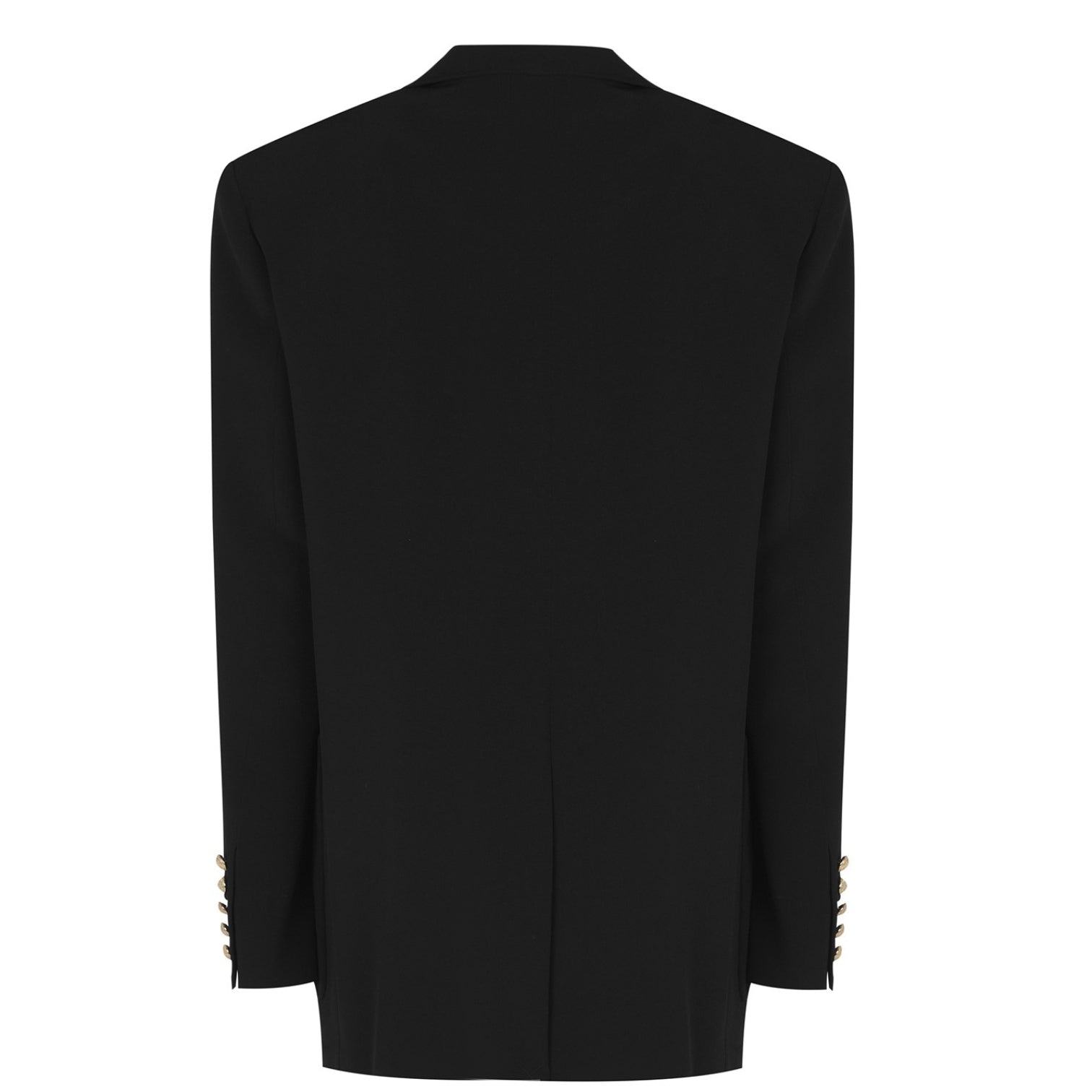 LUXURY HUB BALMAIN 6 BUTTONED BOYFRIEND BLAZER