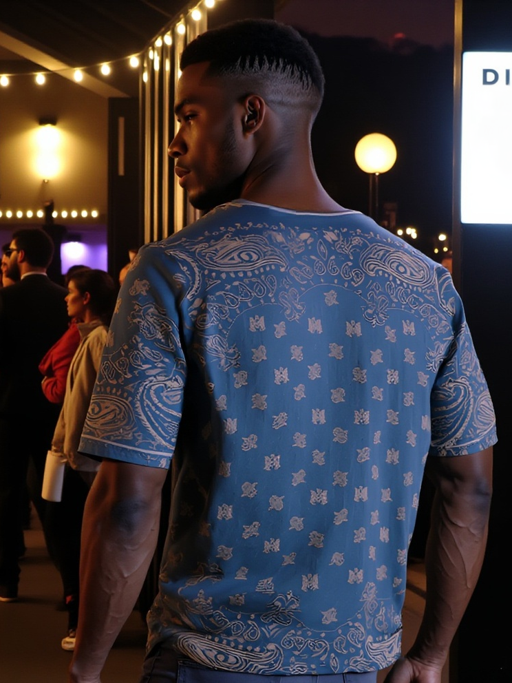 LUXURY HUB AMIRI AMIRI BANDANA BBALL
