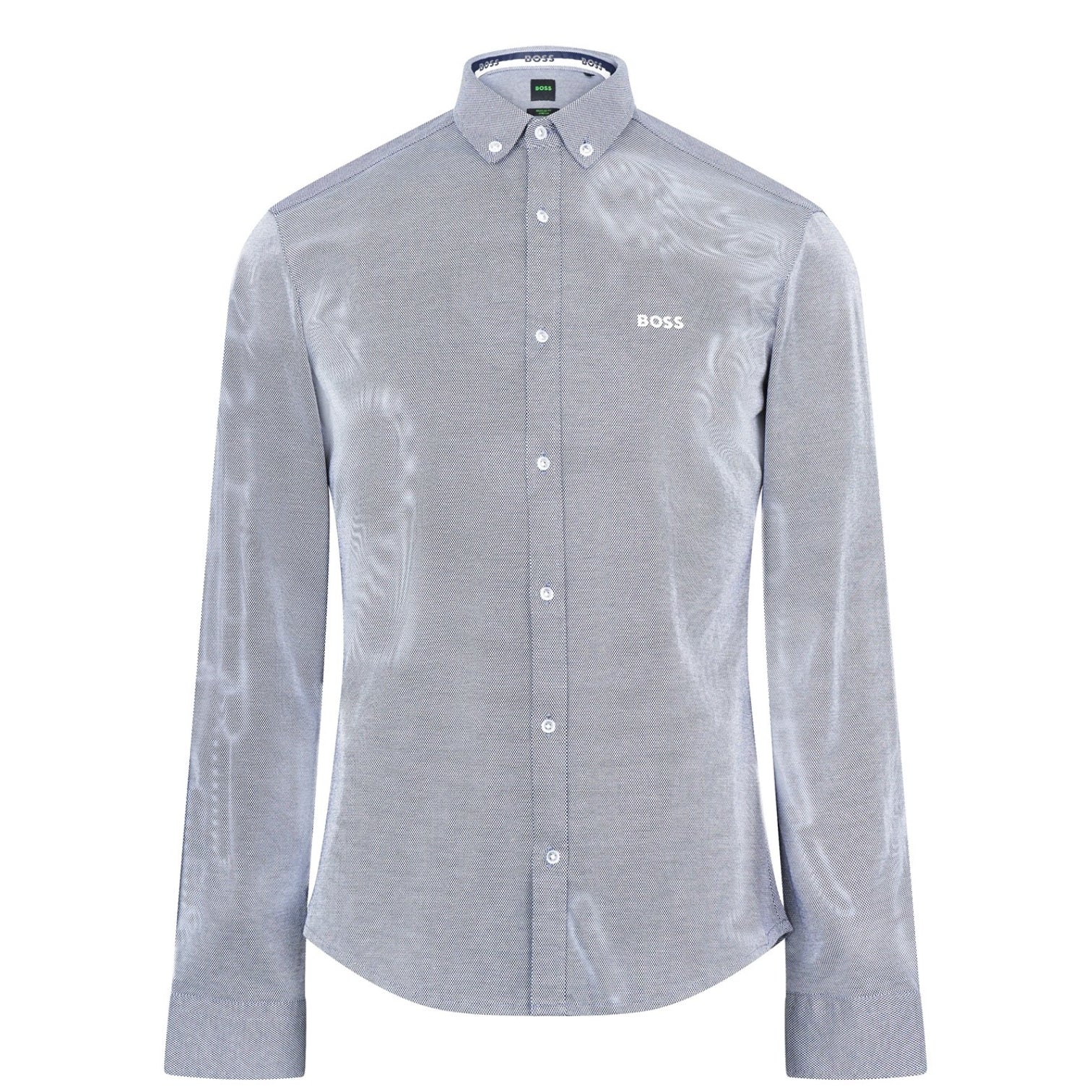 LUXURY HUB BOSS BIADO LONG SLEEVE SHIRT