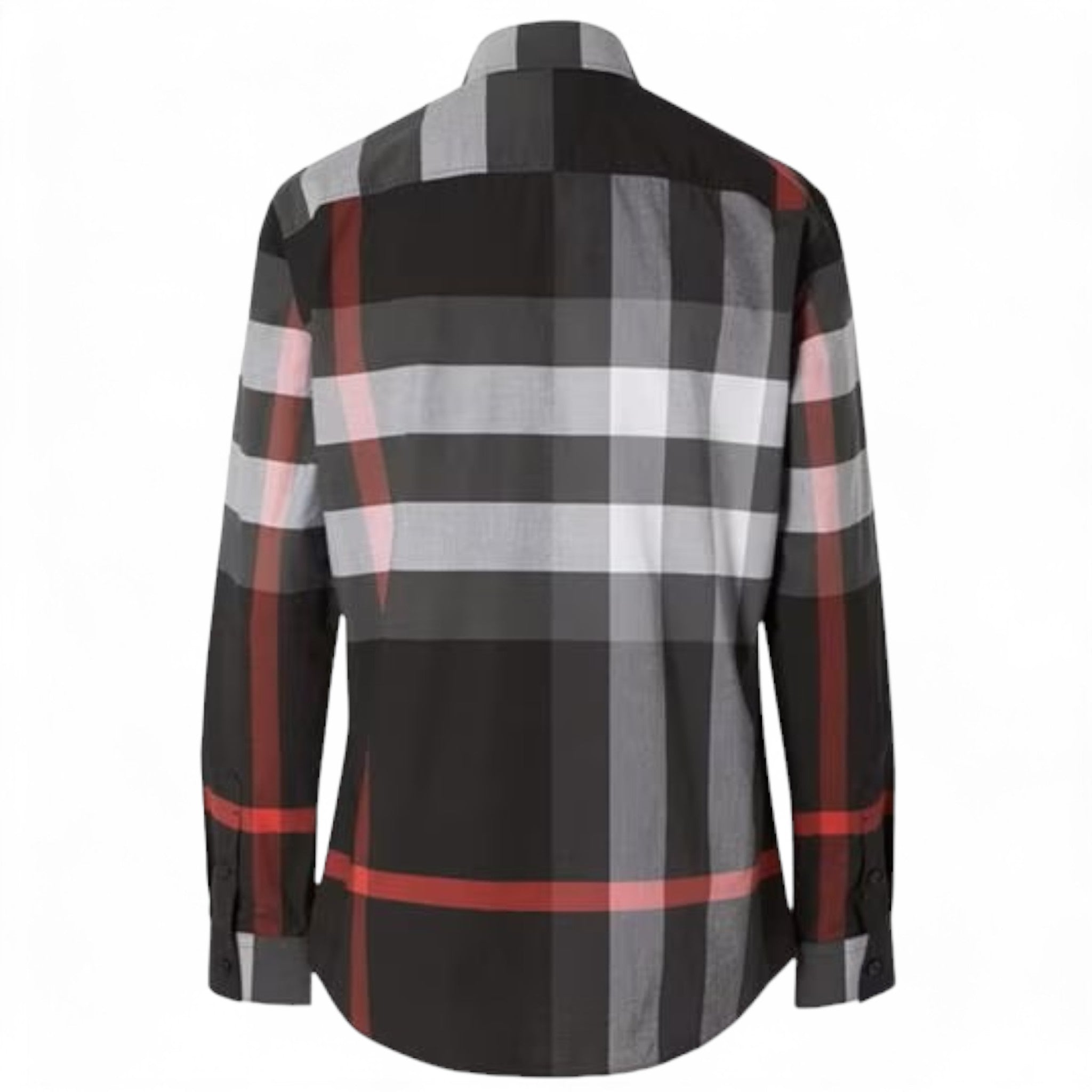 LUXURY HUB BURBERRY SOMERTON LONG SLEEVED SHIRT