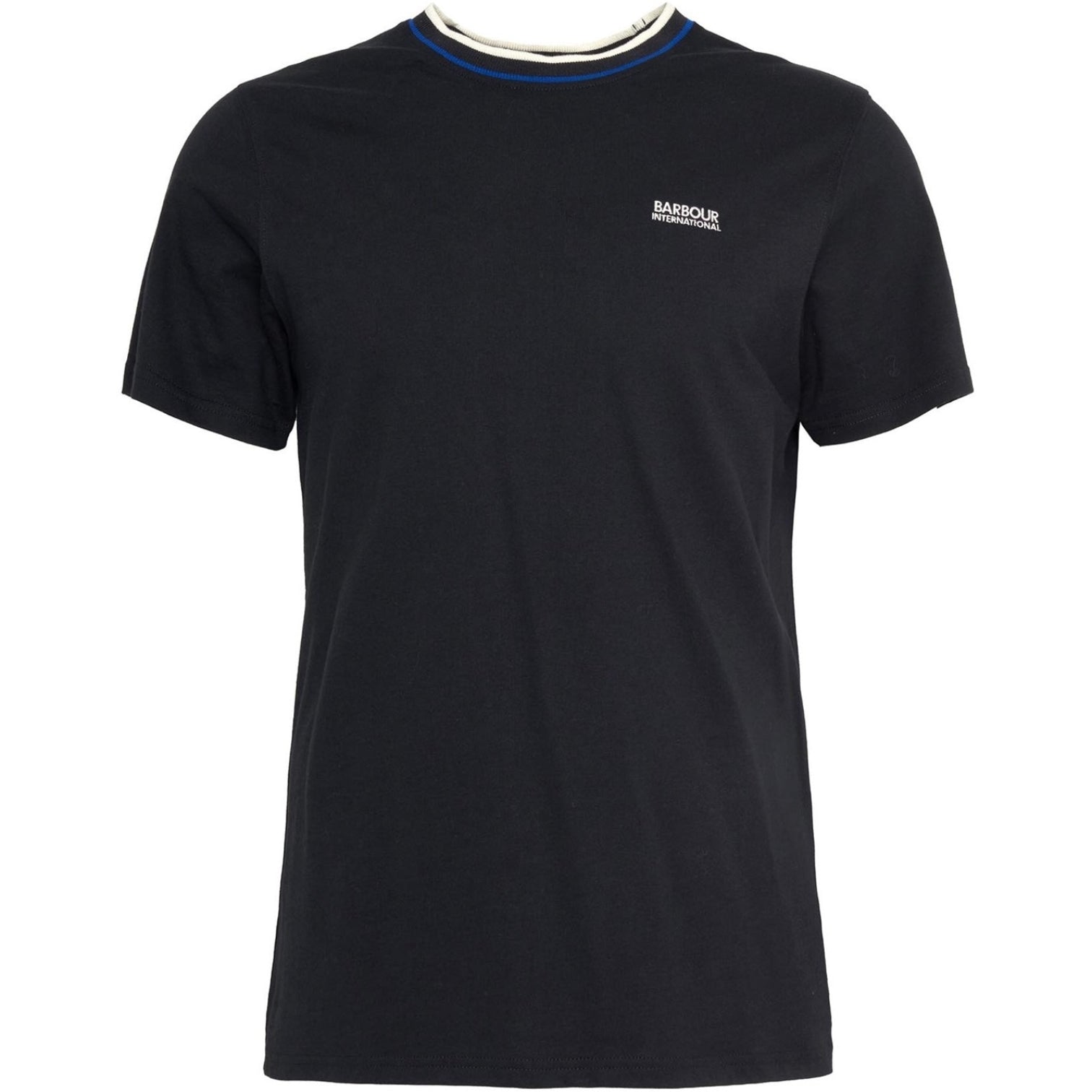 LUXURY HUB BARBOUR INTERNATIONAL BUXTON TIPPED TEE