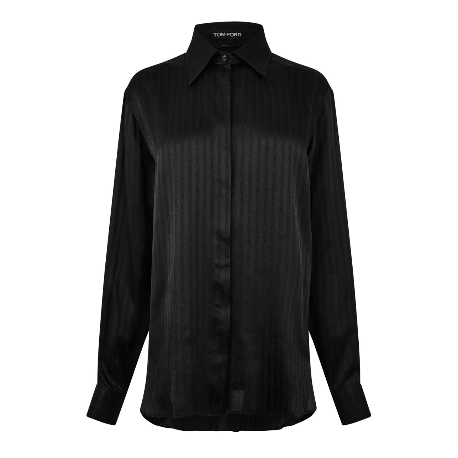 LUXURY HUB TOM FORD TF SILK SHIRT