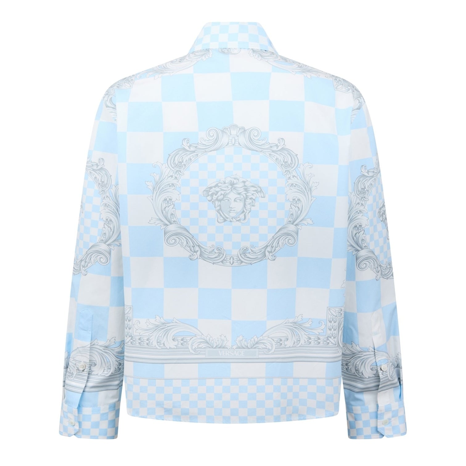 LUXURY HUB VERSACE VERSACE SHIRT MEDCRT