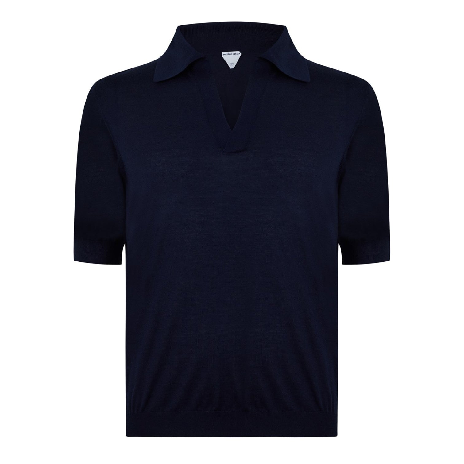 LUXURY HUB BOTTEGA VENETA LIGHT FINE CASHMERE POLO