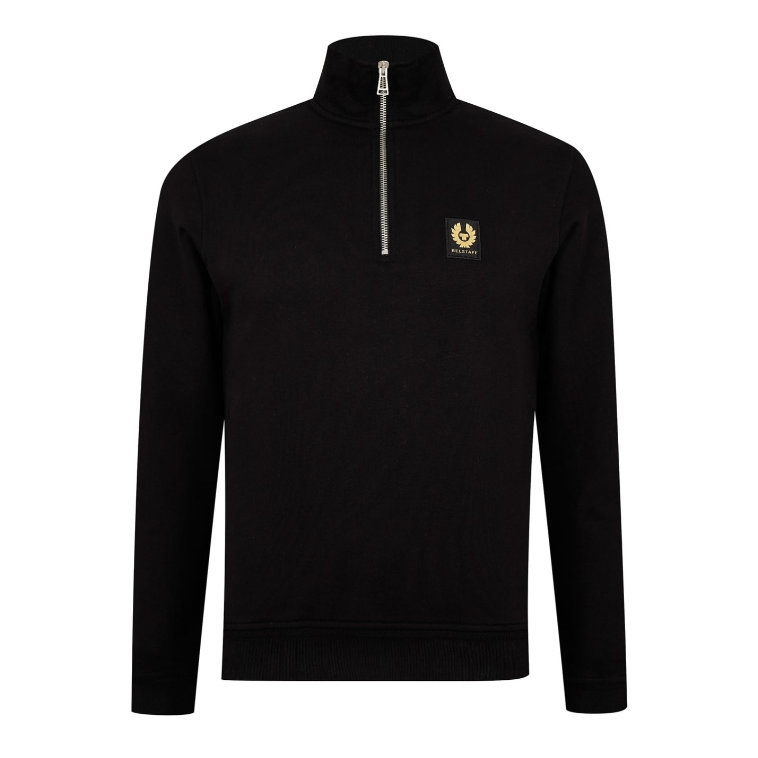 LUXURY HUB BELSTAFF QUARTER ZIP SWEATSHIRT