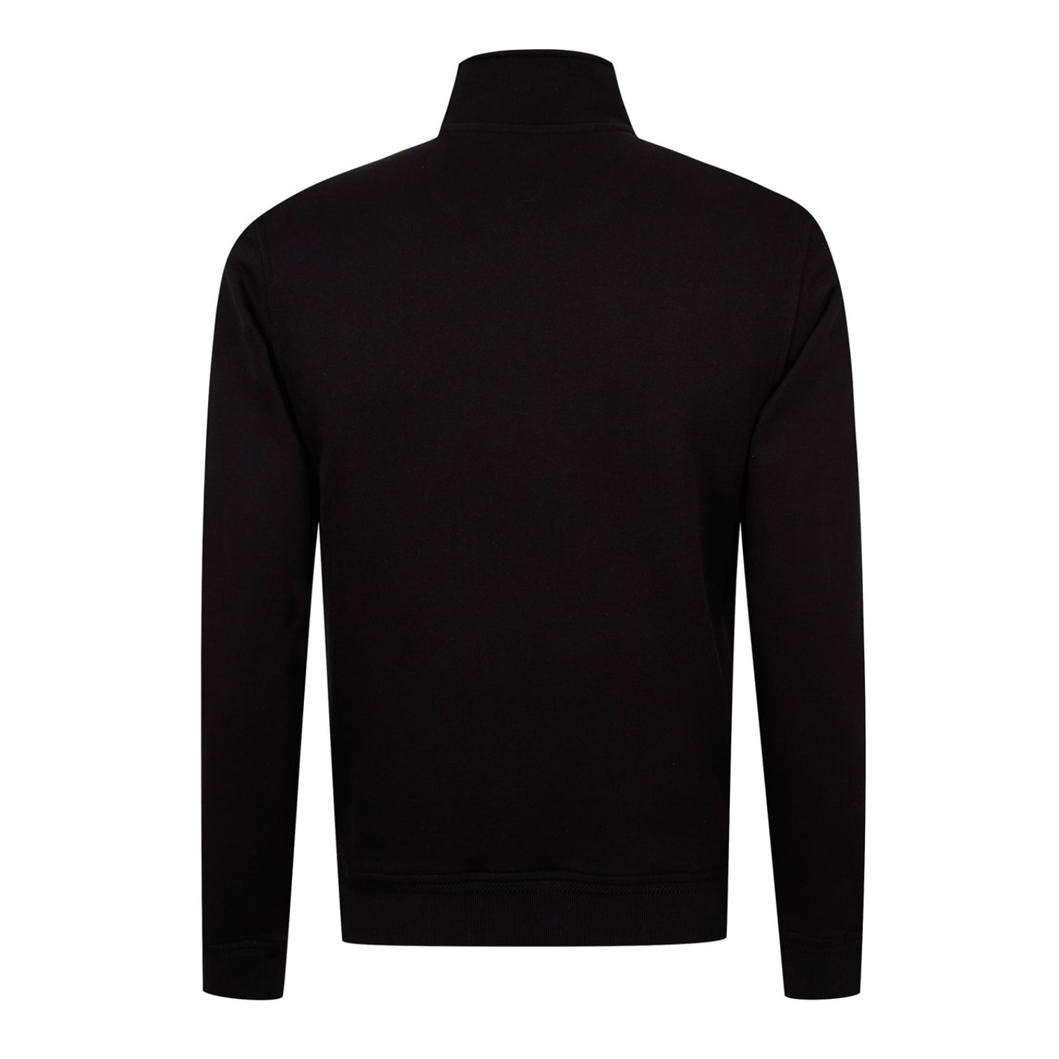 LUXURY HUB BELSTAFF QUARTER ZIP SWEATSHIRT