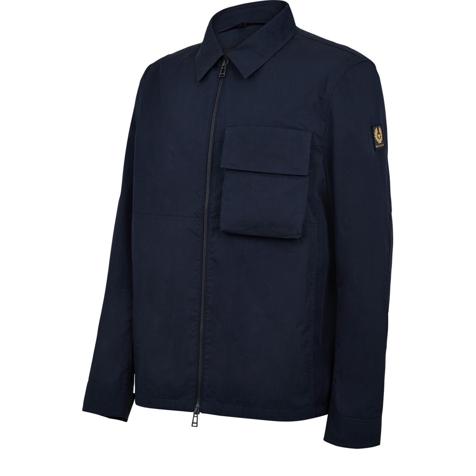 LUXURY HUB BELSTAFF RUNNER GABARDINE OVERSHIRT