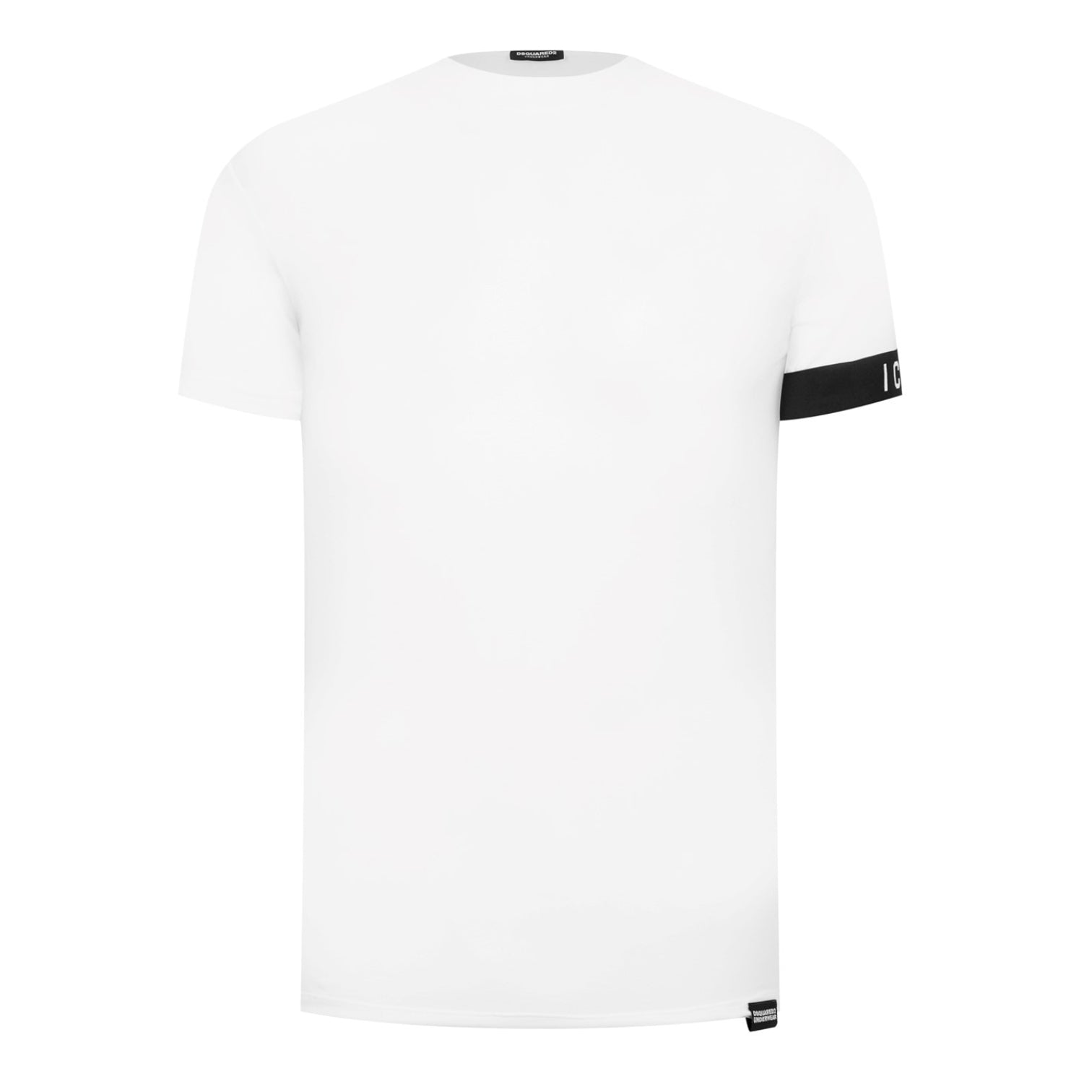 LUXURY HUB DSQUARED2 LOGO BAND TEE