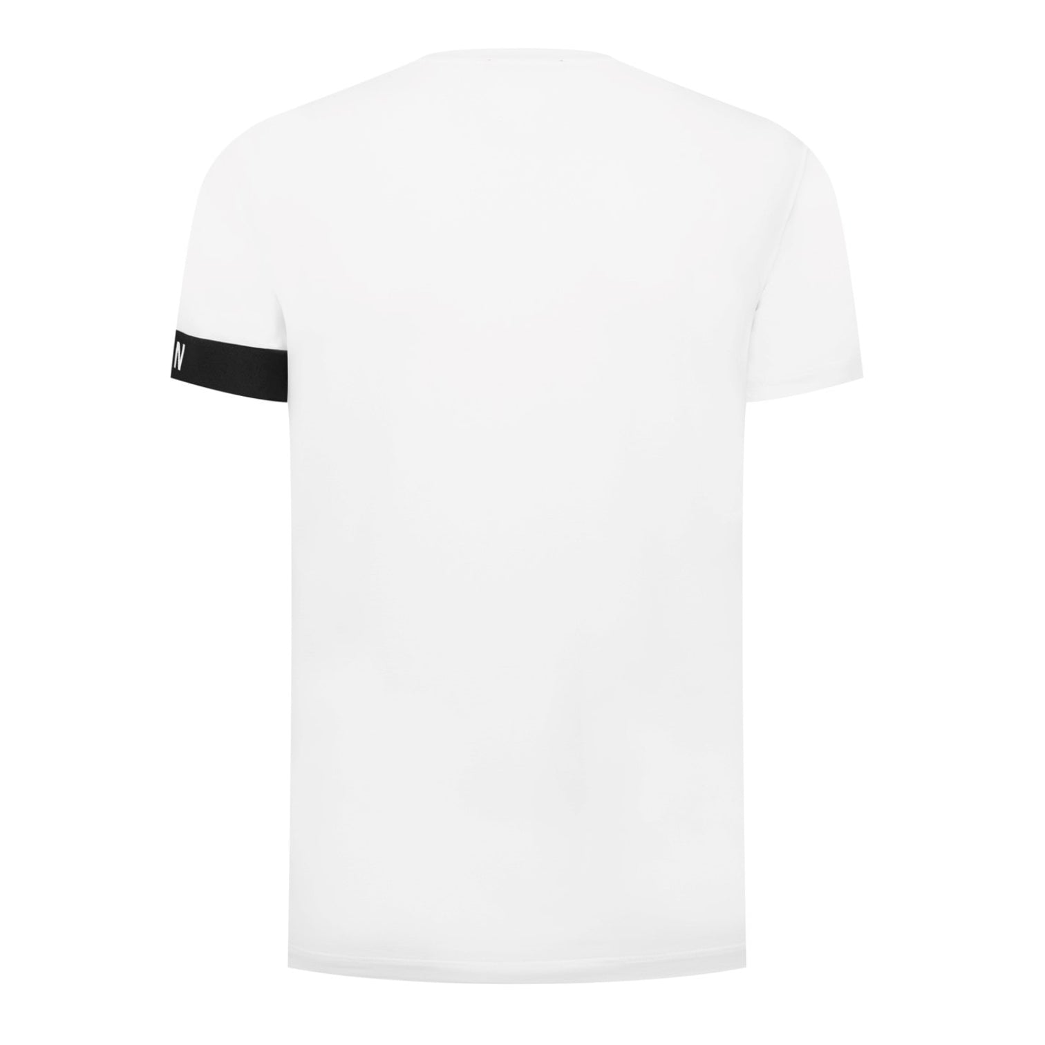 LUXURY HUB DSQUARED2 LOGO BAND TEE