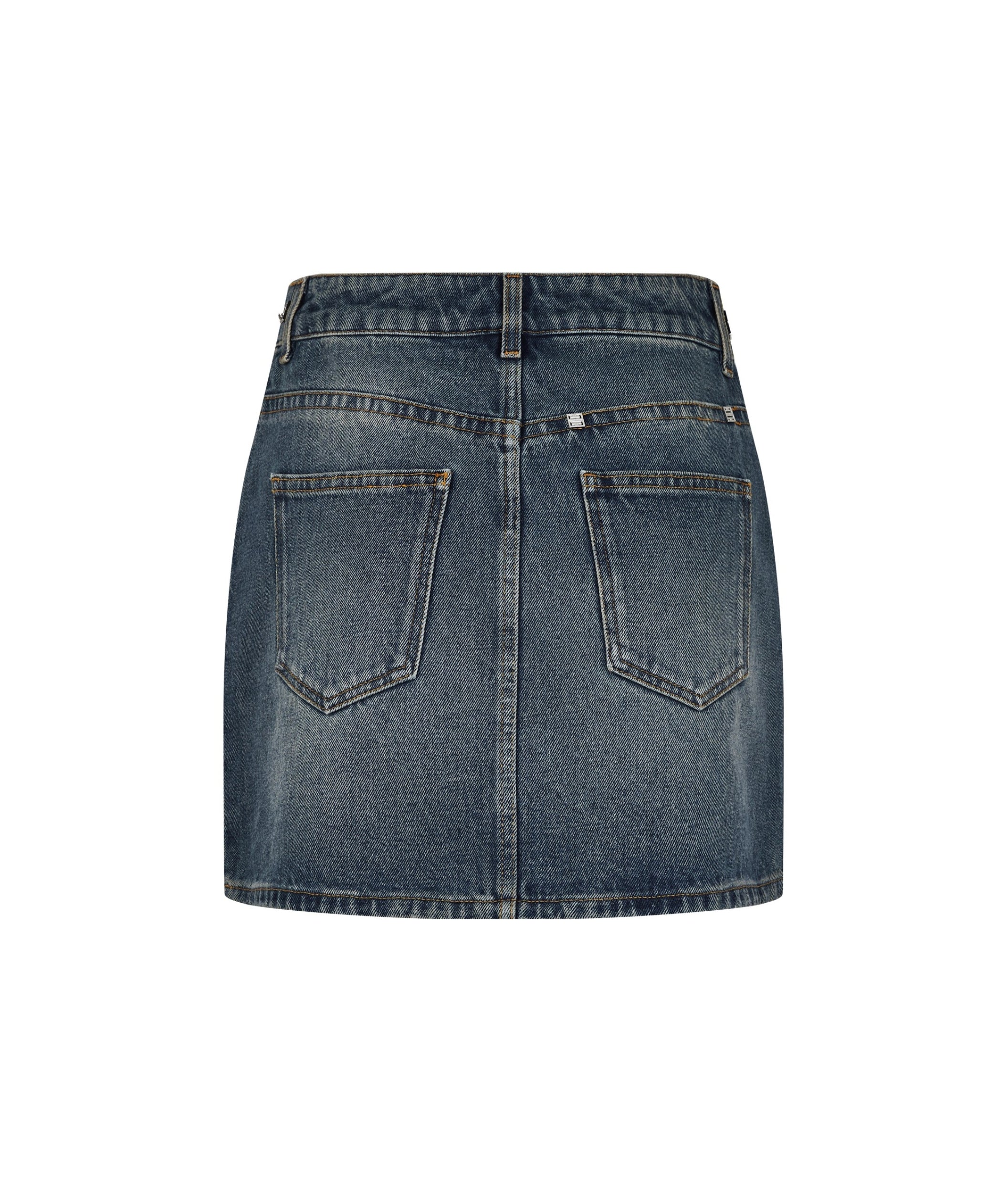 LUXURY HUB GIVENCHY DENIM MINI SKIRT