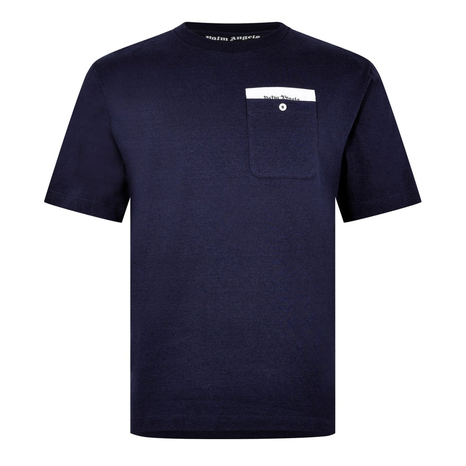 LUXURY HUB PALM ANGELS PALM SARTORIAL POCKET TEE