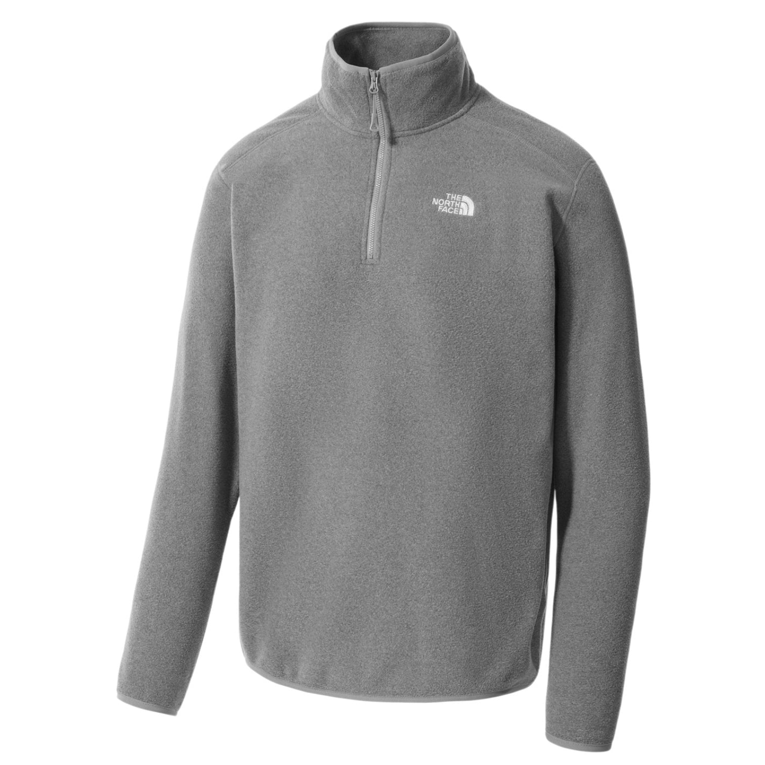 LUXURY HUB THE NORTH FACE 100 GLACIER QUARTER ZIP FLEECE TOP