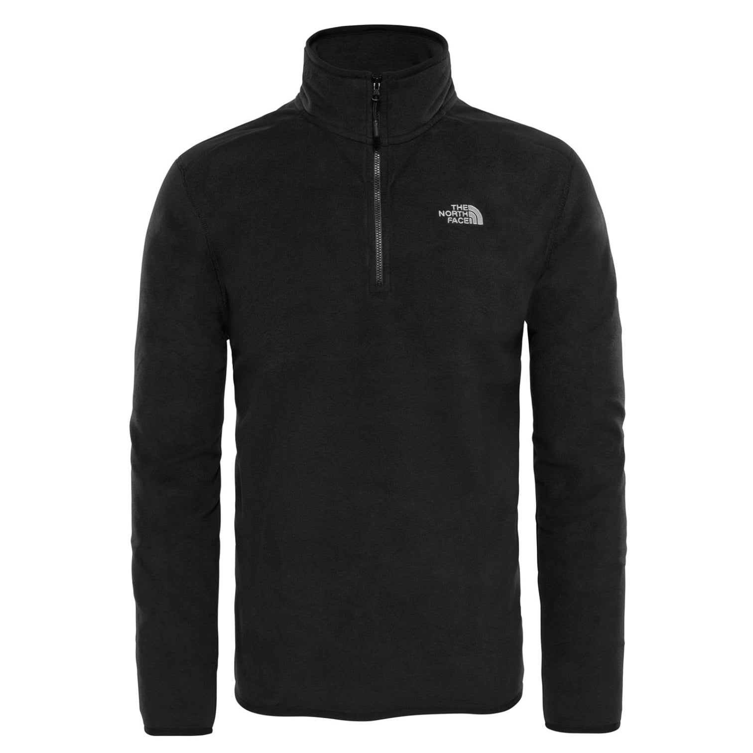 LUXURY HUB THE NORTH FACE 100 GLACIER QUARTER ZIP FLEECE TOP