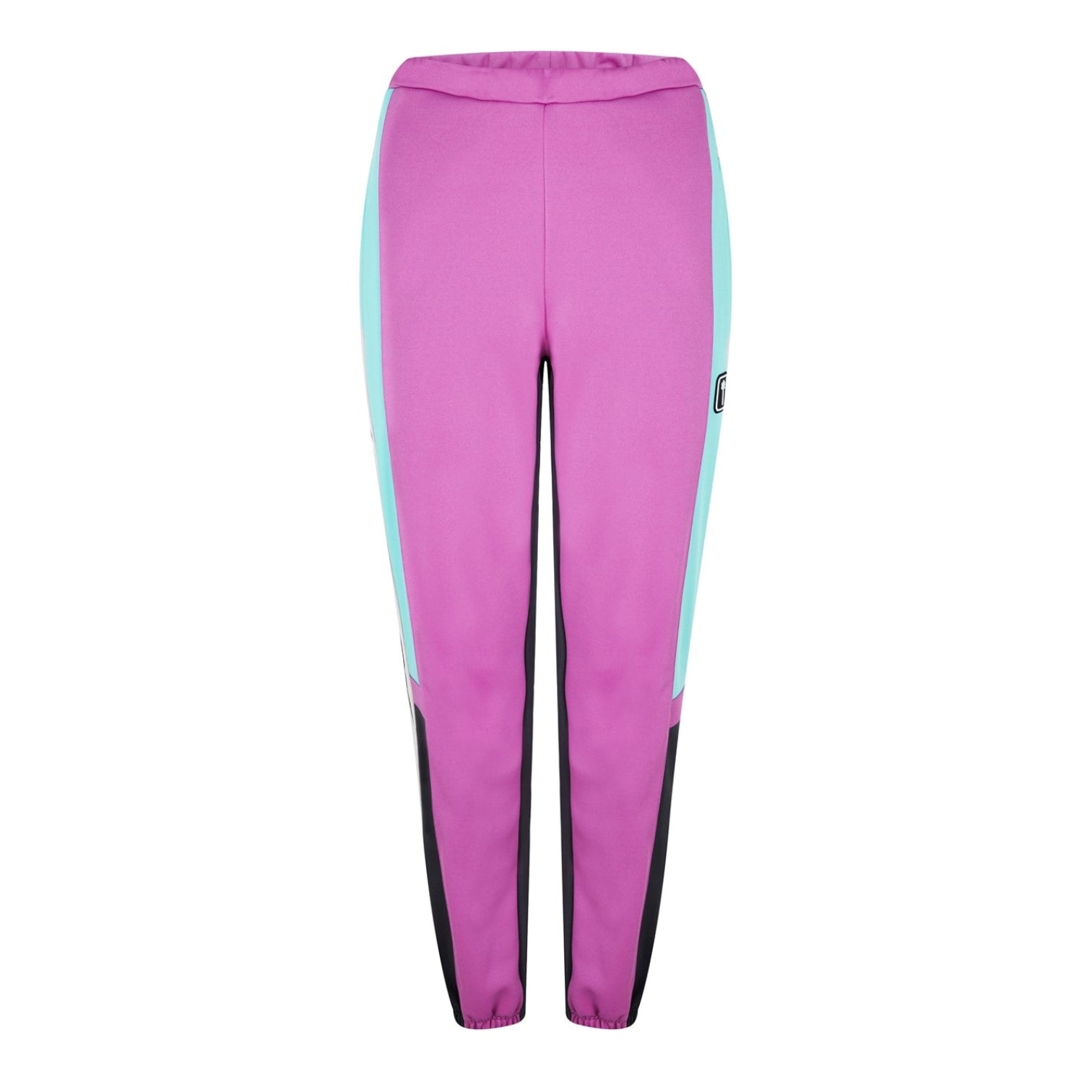 LUXURY HUB PALM ANGELS '80S COLOURBLOCK JOGGING BOTTOMS