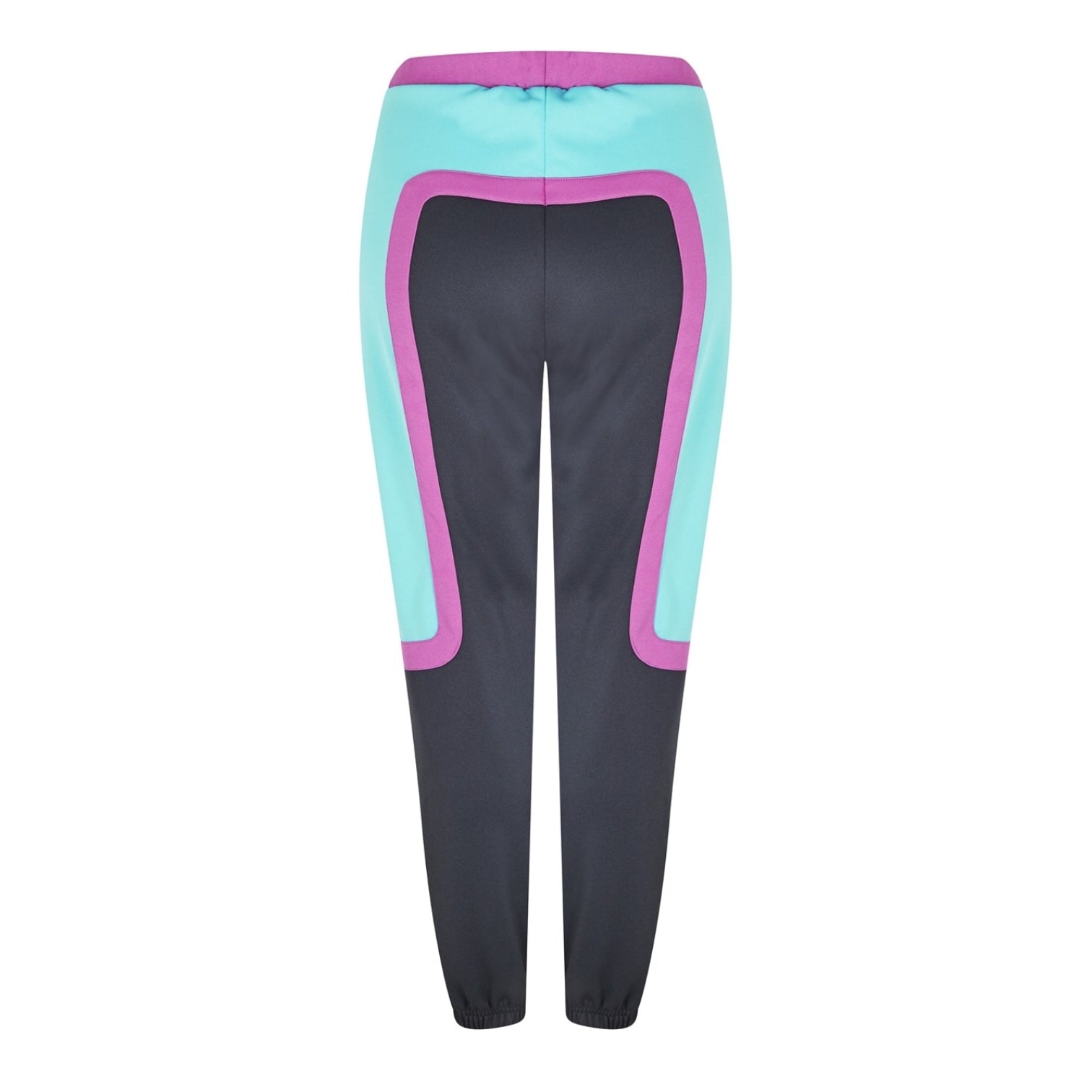 LUXURY HUB PALM ANGELS '80S COLOURBLOCK JOGGING BOTTOMS