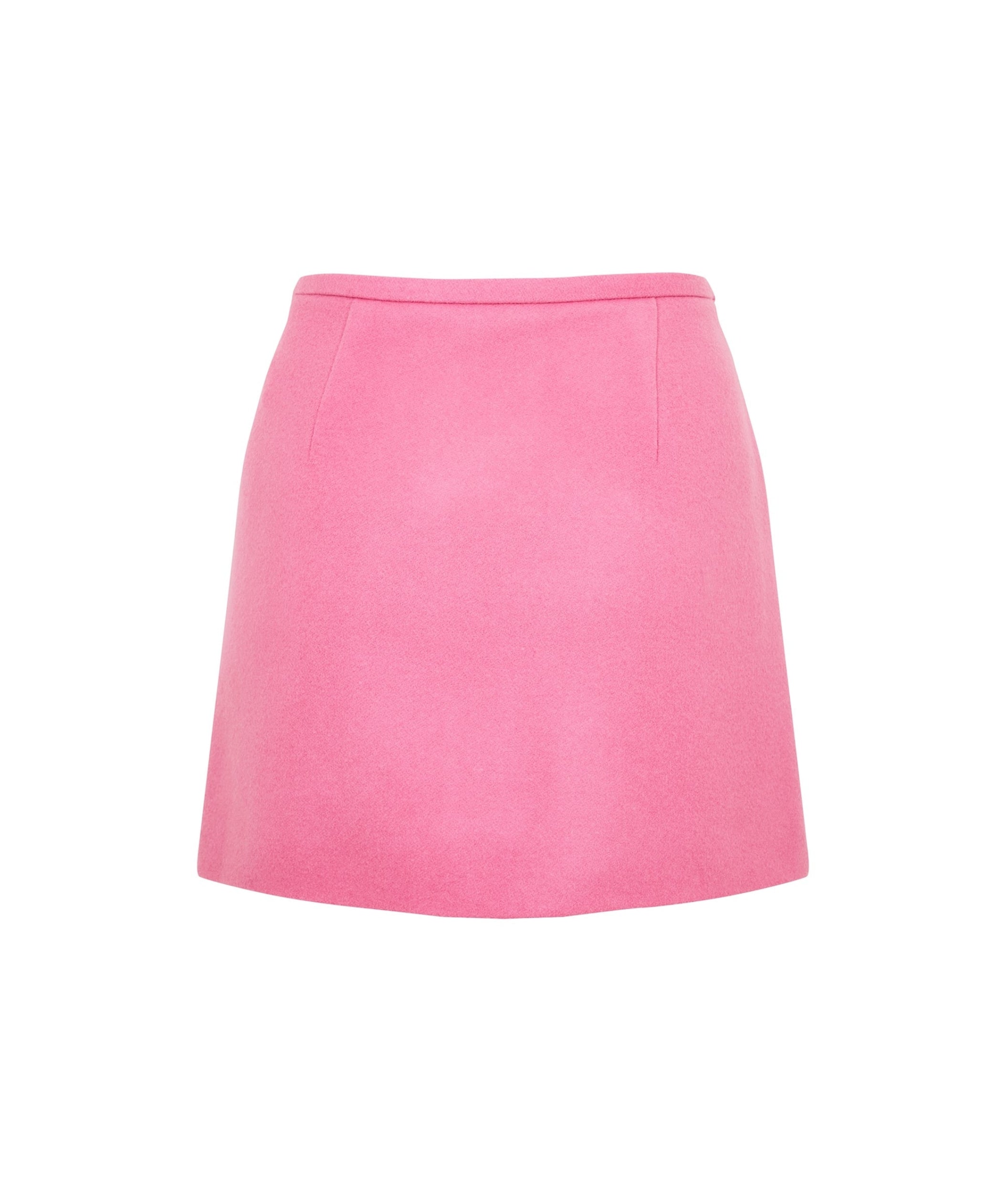 LUXURY HUB GIVENCHY WRAP U-LOCK MINI SKIRT