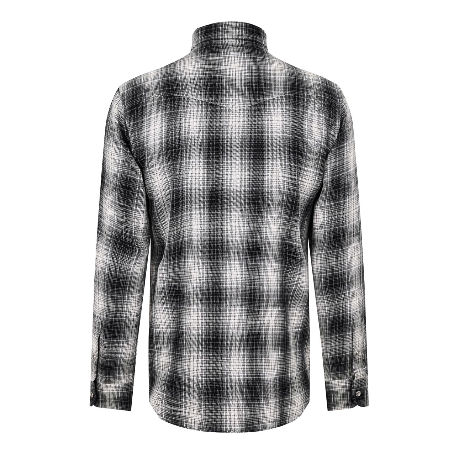 LUXURY HUB TOM FORD TF CHECK WSTRN SHIRT