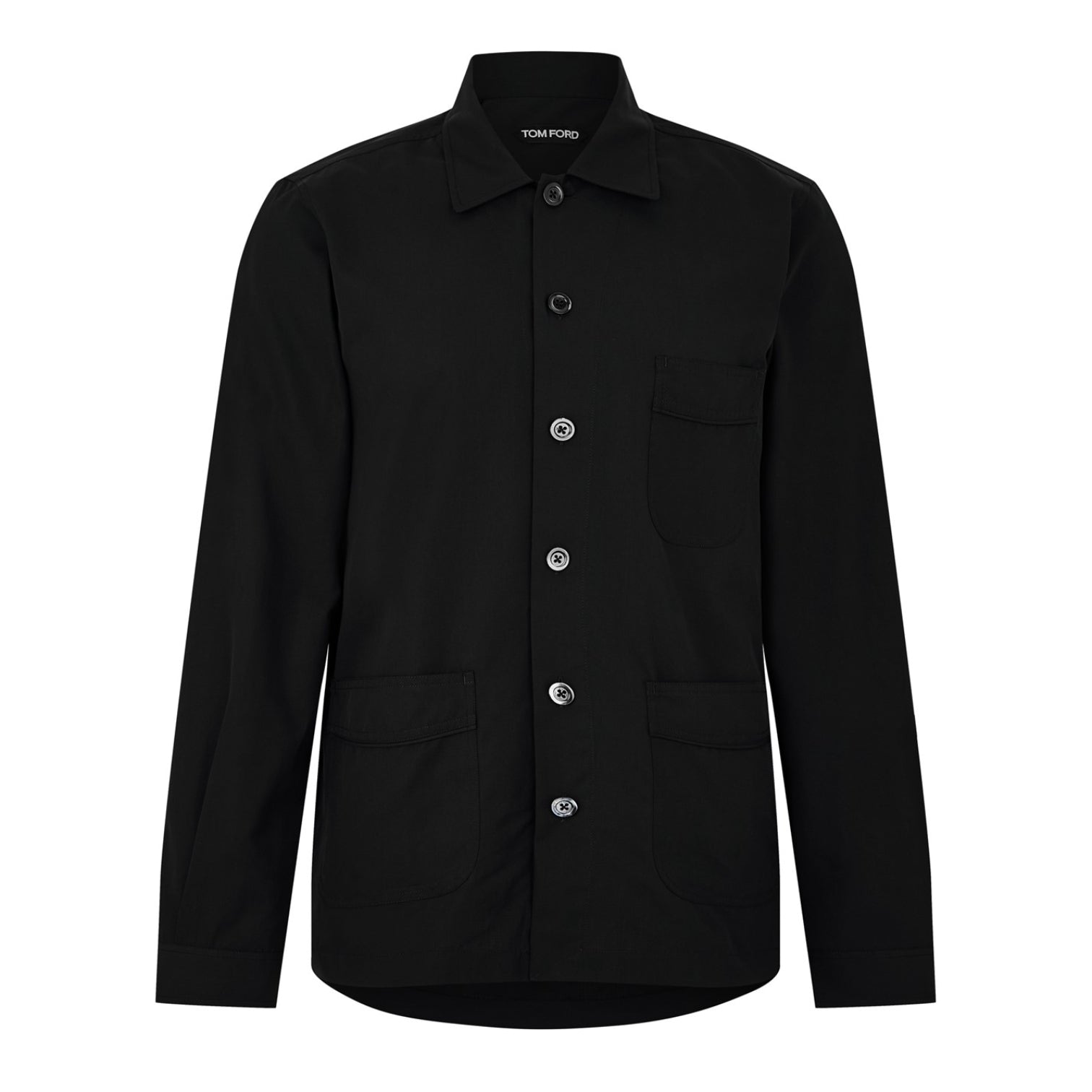 LUXURY HUB TOM FORD TF SILK SHIRT