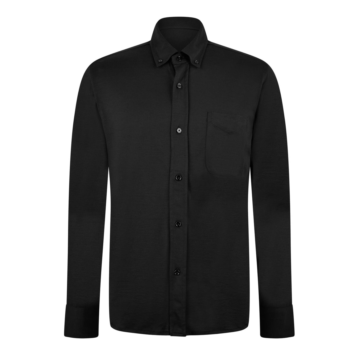 LUXURY HUB TOM FORD TF SILK B DOWN SHIRT