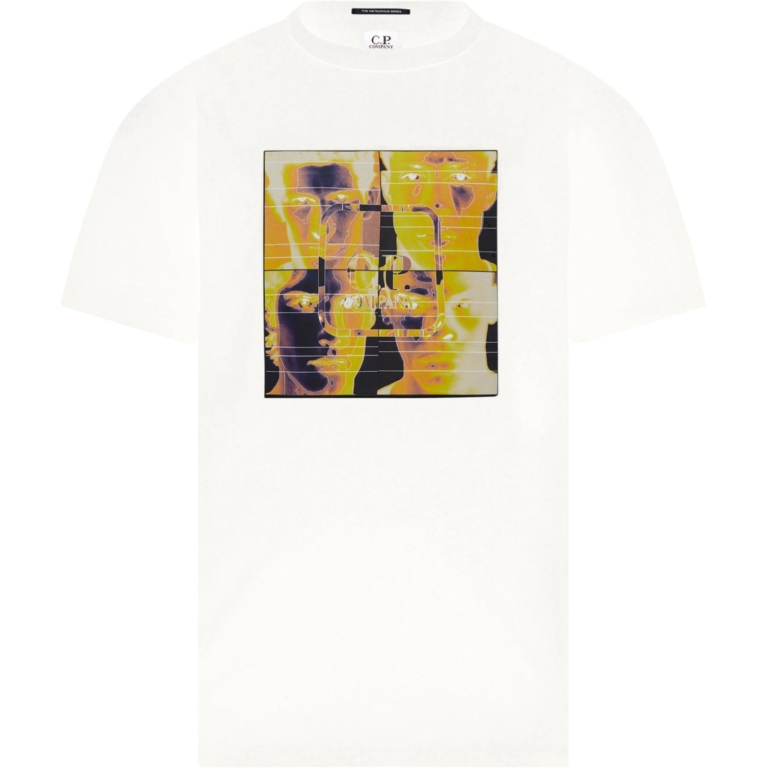 LUXURY HUB CP COMPANY METROPOLIS GRAPHIC PRINT TEE