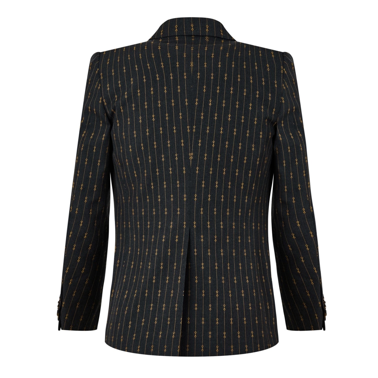 LUXURY HUB GUCCI HORSEBIT STRIPED FORMAL SUIT