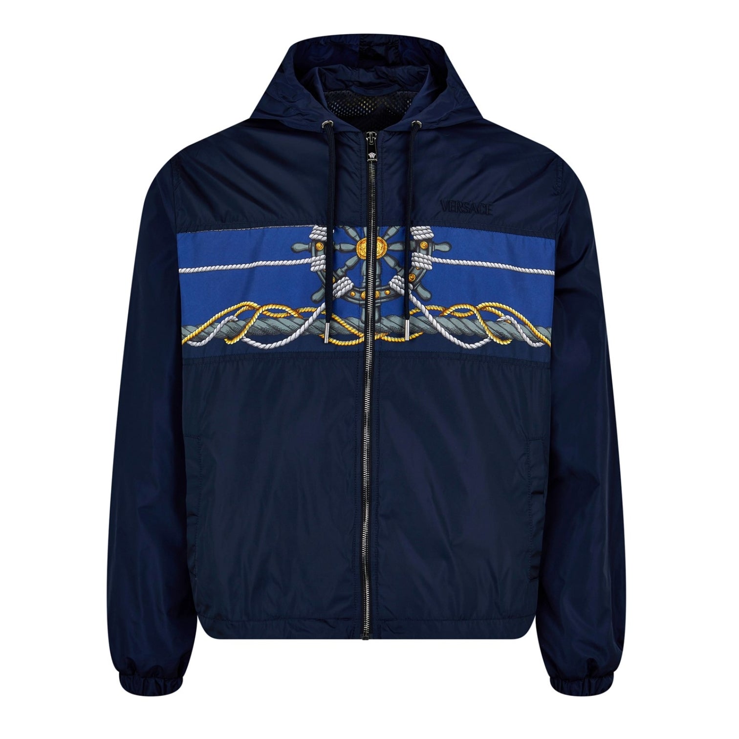 LUXURY HUB VERSACE NAUTICAL WINDBREAKER