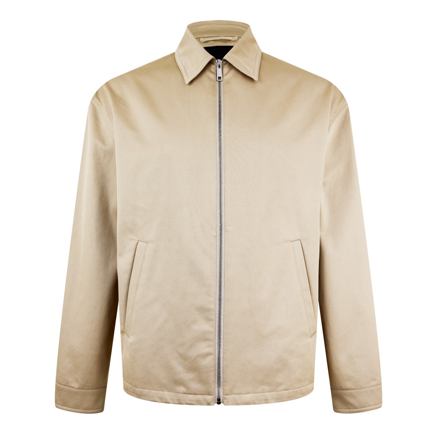 LUXURY HUB PRADA ZIPPED BLOUSON JACKET