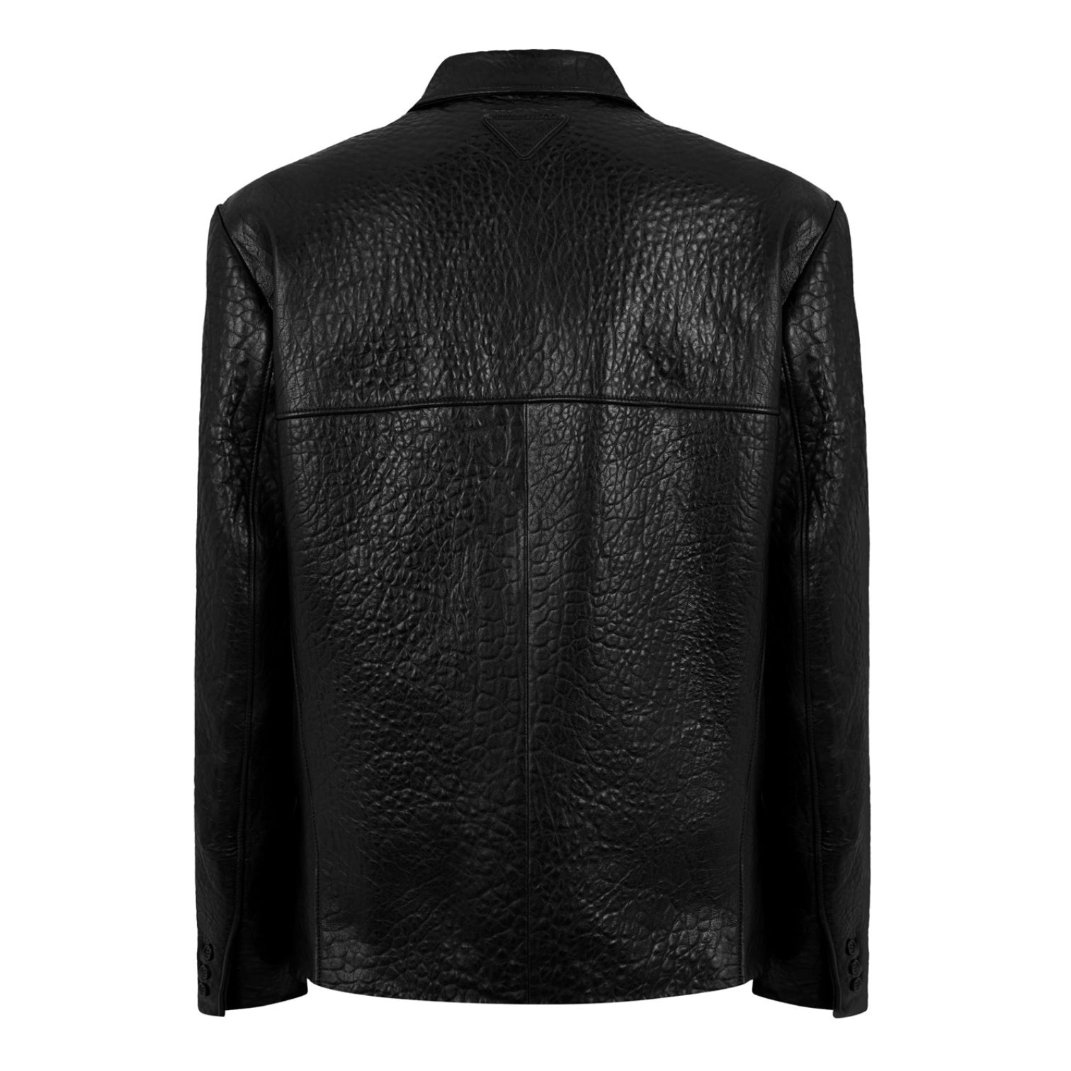 LUXURY HUB PRADA NAPPA LEATHER JACKET