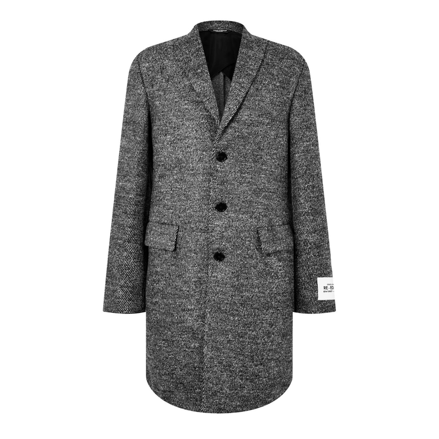 LUXURY HUB DOLCE AND GABBANA DG COAT