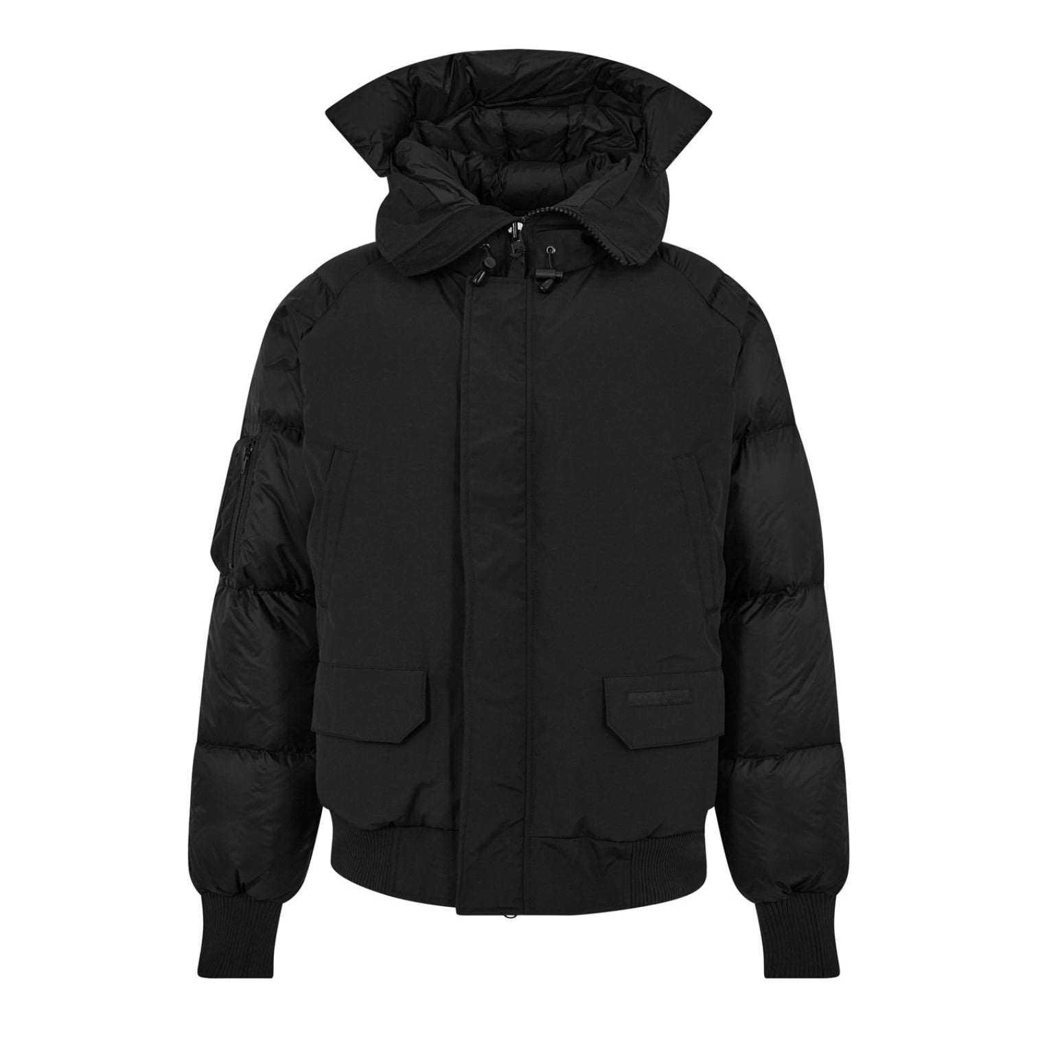 LUXURY HUB CANADA GOOSE CHILLIWACK BLACK LABEL BOMBER JACKET