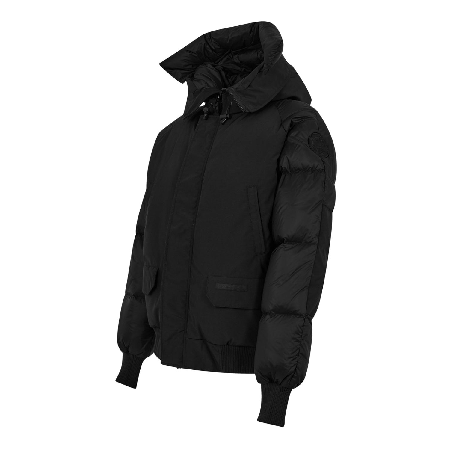 LUXURY HUB CANADA GOOSE CHILLIWACK BLACK LABEL BOMBER JACKET