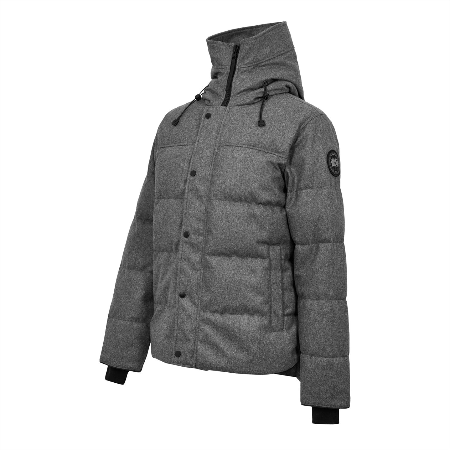 LUXURY HUB CANADA GOOSE MACMILLAN WOOL PARKA