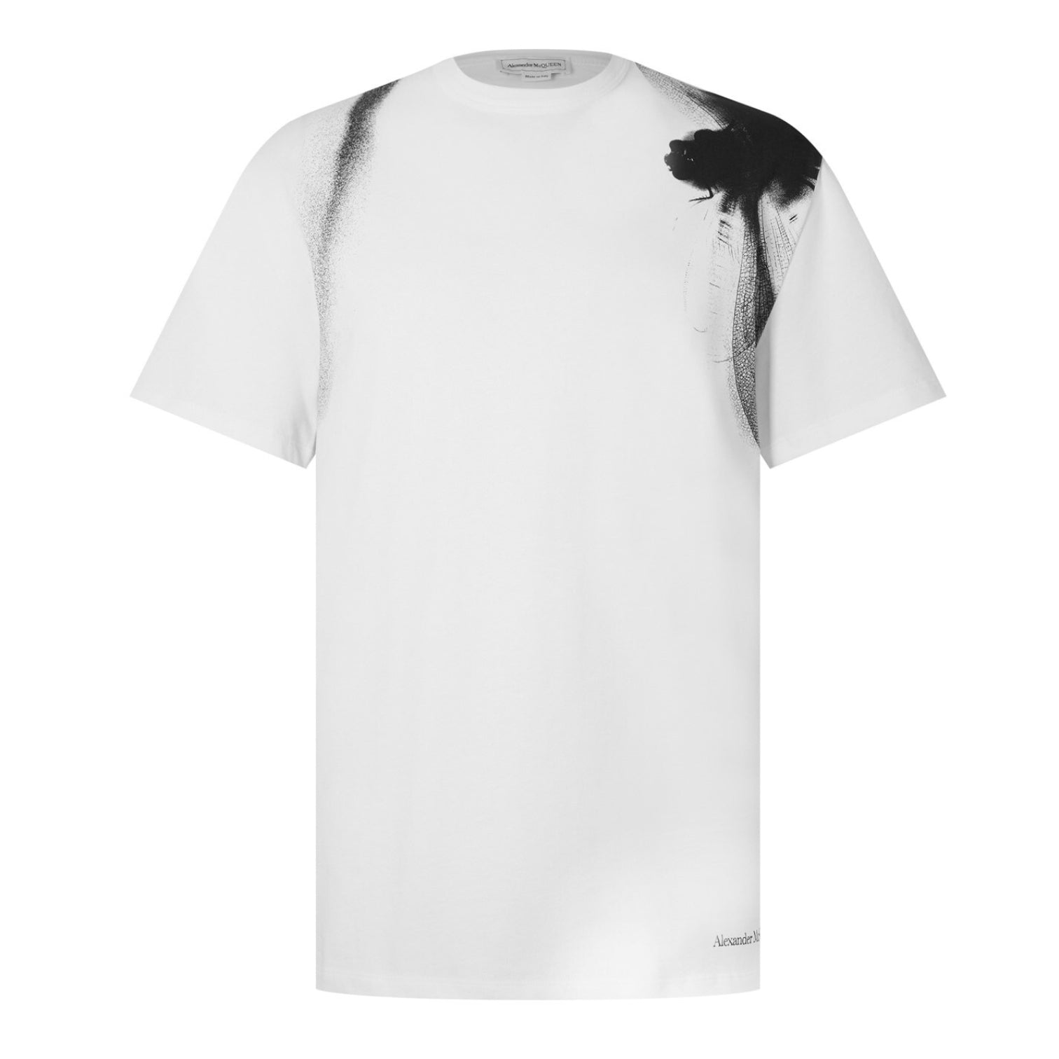 LUXURY HUB ALEXANDER MCQUEEN ALEX DRAGONFLY TEE