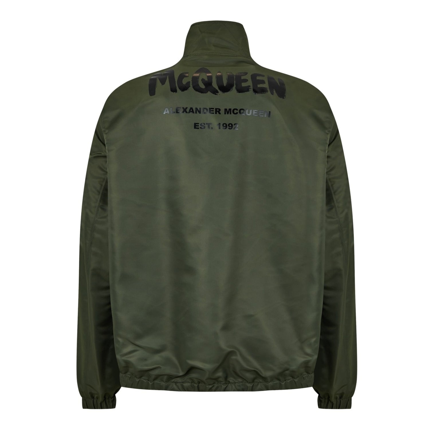 LUXURY HUB ALEXANDER MCQUEEN GRAFFITI REVERSIBLE JACKET