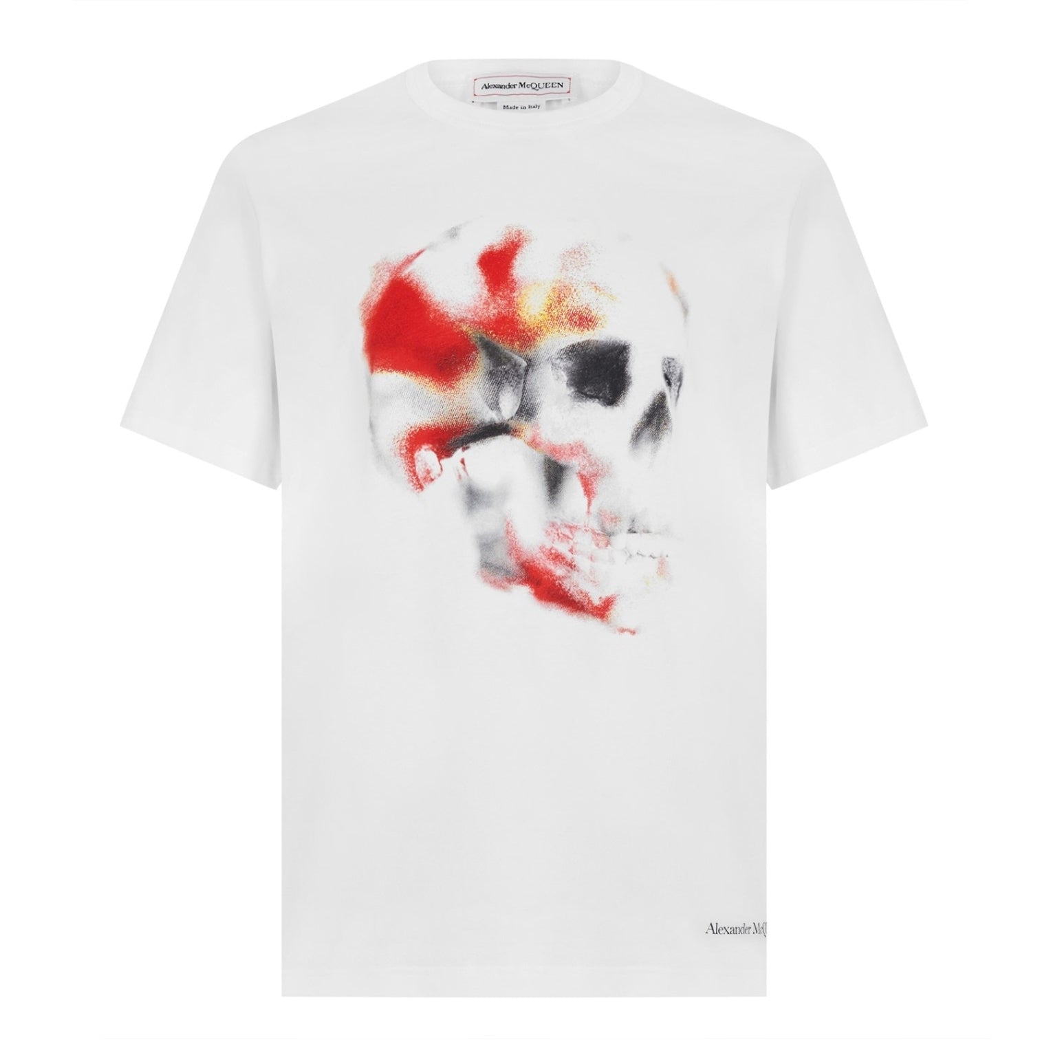 LUXURY HUB ALEXANDER MCQUEEN ALEX FLORAL TEE