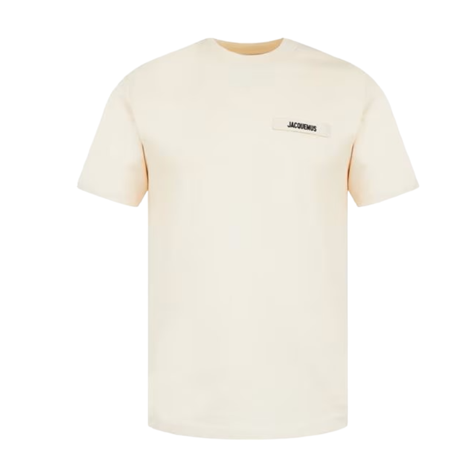 LUXURY HUB JACQUEMUS GROSGRAIN BRAND TAB TEE