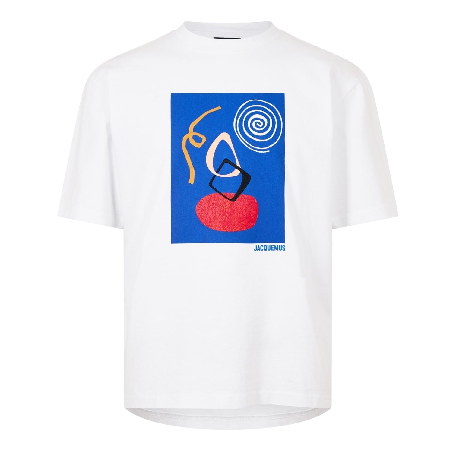 LUXURY HUB JACQUEMUS LE CUADRO ARTY PAINTING TEE